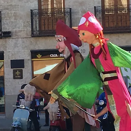 Alojamiento Turistico Rua Del Sol * Ciudad-Rodrigo